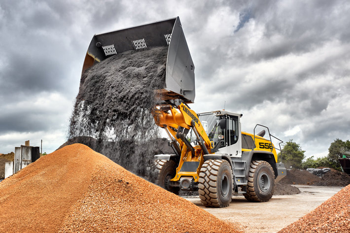 Restyling del modello: Liebherr incrementa la potenza nelle pale gommate XPower L 550 e L 556